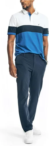 Vista 2 de Nautica Navtech - Polo de ajuste clásico para hombre