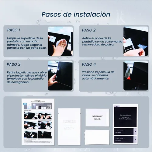 Vista 7 de BIBIBO - Protector de pantalla para Infiniti QX60 2025 2026 2027