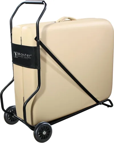 Vista 14 de Master Massage EasyGo - Mesa de masaje universal, color negro