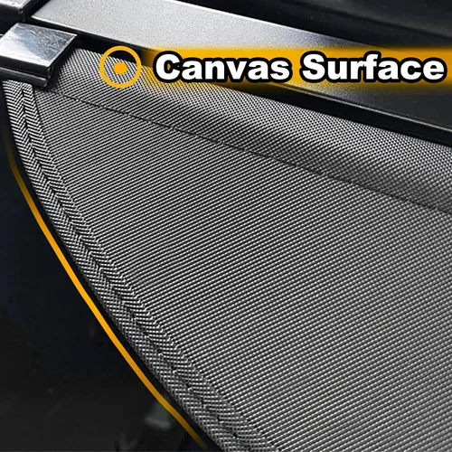 Vista 5 de Cubierta de Carga para Accesorios Honda CRV 2012-2016, para Accesorios Honda CRV Cubierta de Maletero Retráctil Escudo de Seguridad Pantalla