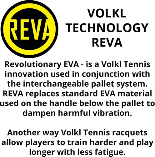 Vista 6 de Volkl V8 Pro 2023 Raqueta de tenis Cuenta con REVA, súper ojales y mango de sensor en V Tamaños de agarre 1-5 *UNSTRUNG*