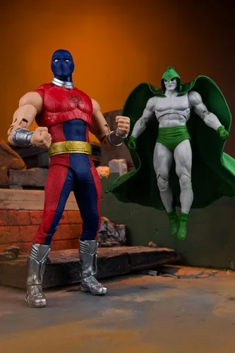 Vista 5 de McFarlane Toys - DC Multiverse Atom Smasher vs. The Spectre (JSA: Black Vengeance) 2pk