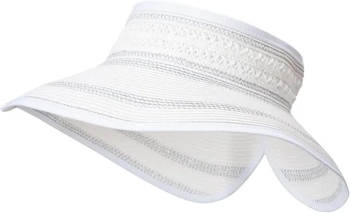 Vista 2 de Jeanne Simmons Visera enrollada para mujer