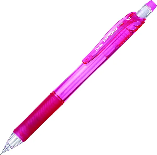 Vista 7 de Pentel EnerGize-x - Portaminas (0.020 in), barril azul, caja de 12 (PL105C)