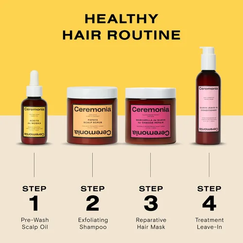 Vista 8 de Ceremonia Heritage Scalp Remedy Oil Aceite nutritivo para cuero cabelludo