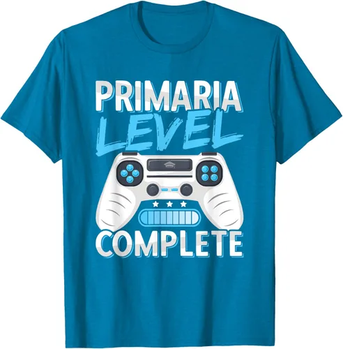 Vista 9 de Camiseta completa de diploma de escuela primaria de graduación, Negro