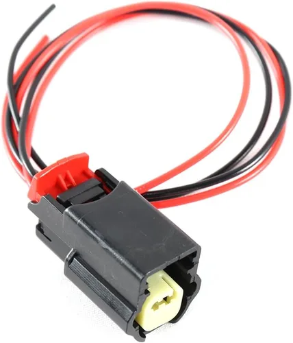 Vista 7 de Lámpara de marcador central trasera roja compatible con Ford Super Duty Dually DRW 2017-2022 con coleta