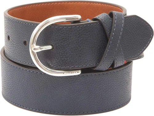 Vista 6 de Tommy Hilfiger Cinturón de banda cruzada casual con hebilla redonda para mujer, para jeans, pantalones y vestidos Negro