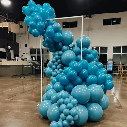 Vista 355 de Globos negros