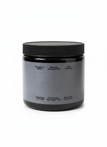 Vista 3 de KERA FRUIT Mascarilla para el cabello acondicionador profundo – Queratina y extractos de frutas para reparación, hidratación y brillo del cabello