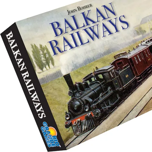 Vista 3 de Rio Grande Games Balkan Railways - Juego de mesa de estrategia económica, sin suerte, 3-5 jugadores, 45-90 minutos