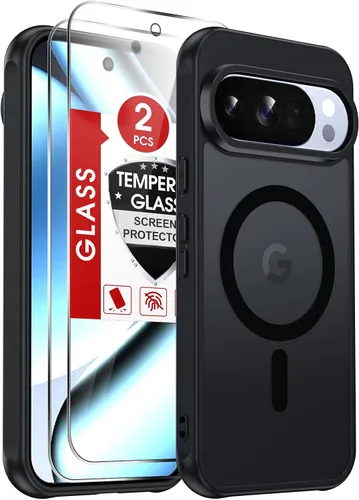 Vista 135 de LeYi Funda para teléfono Samsung-S23: protector de pantalla e imán MagSafe Púrpura