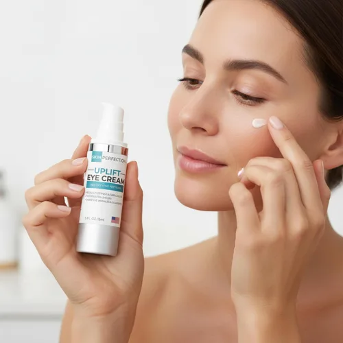 Vista 11 de Revitaliza tus ojos: crema antienvejecimiento para ojeras, arrugas e hinchazón complejo de péptidos Haloxyl Lift Aprieta las tapas caídas Argireline