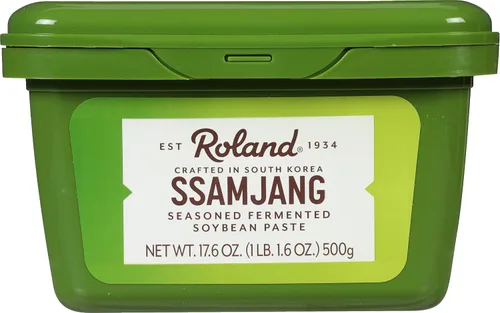 Vista 5 de Roland Foods Doenjang, pasta de soja fermentada coreana, 17.6 oz