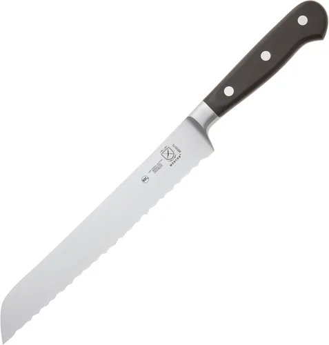 Vista 16 de Cuchillo de chef, Mercer Culinary Renaissance, forjado de 8 pulgadas, cuchillo de pelar forjado 63.5 cm , 2.5", Negro
