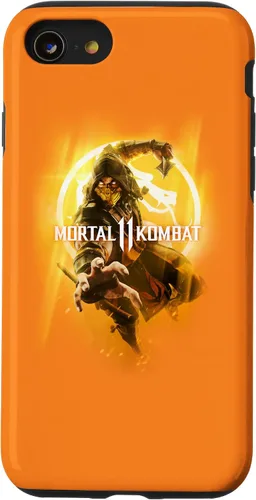 Vista 18 de Carcasa para iPhone XR Mortal Kombat 11 de The Flames
