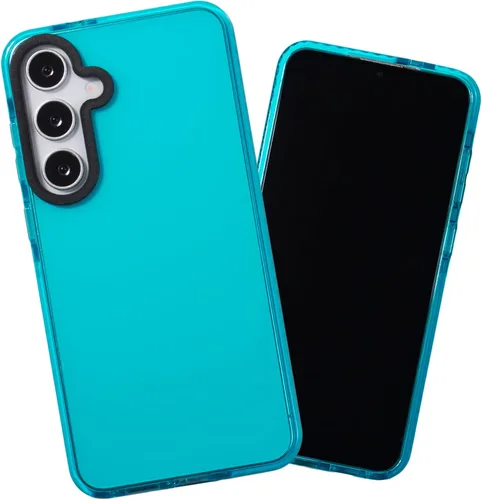 Vista 24 de SteepLab Funda de barrera para Samsung Galaxy S22 Ultra (pantalla de 6.8 pulgadas), funda absorbente de impactos con protección completa contra Rosa