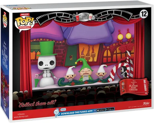 Vista 3 de Funko Pop! Moments Deluxe: Disney The Nightmare Before Christmas - Jack Skellington - "What's This?" - Figura de vinilo coleccionable - Idea