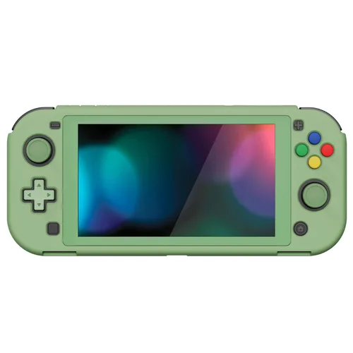 Vista 72 de PlayVital ZealProtect Protective Case for Nintendo Switch Lite, Ergomomic Grip Hard Cover - Durable Shock-absorbent Shock-Absorption Anti-Scratch