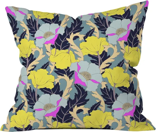 Vista 37 de Deny Designs Aimee St Hill Illustration - Almohada (18 x 18 pulgadas)