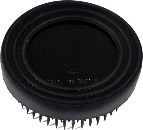 Vista 3 de Wazakura Ikebana Kenzan Flor Pin Rana, 2.4 pulgadas (61mm) Negro Negro - 3.15