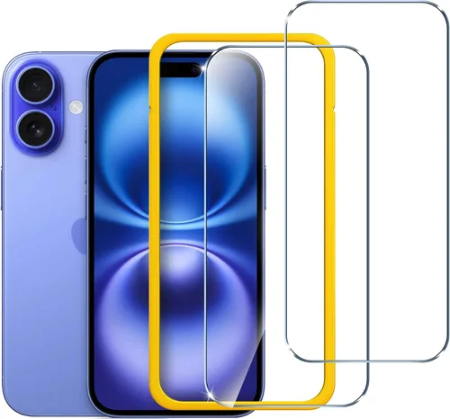 Vista 20 de ivoler Paquete de 2 protectores de pantalla de vidrio templado para Google Pixel 4a 4G (5.8 pulgadas)