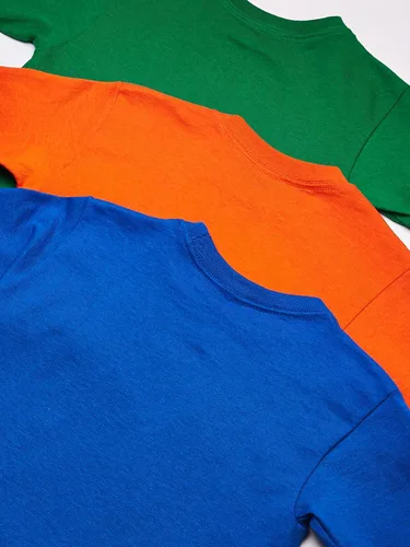Vista 3 de Teenage Mutant Ninja Turtles Nickelodeon - Camiseta para niño (3 unidades)