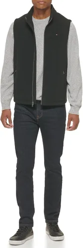 Vista 4 de Tommy Hilfiger Chaleco de forro polar para hombre