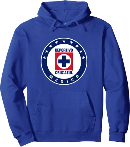 Vista 4 de Cruz Azul - Consigue una gran puntuación con nuestra colección exclusiva con capucha