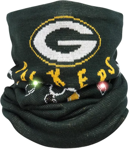 Vista 166 de FOCO NFL unisex-adult Nfl Team Logo Neck Gaiter Multiuse Mini impresión del color del equipo.