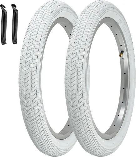 Vista 8 de Neumáticos de bicicleta de 18 "18 x 2.125 y 18 pulgadas plegable neumático de repuesto de bicicleta 2 Neumáticos