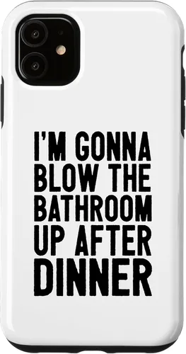 Vista 8 de iPhone 11 Pro Max Blow the Bath Up - Funda ofensiva para adultos