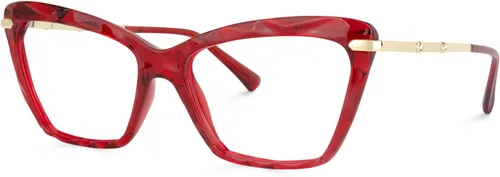 Vista 38 de Zeelool Gafas de bloqueo de luz azul ojo de gato de cristal para mujer Juliet VFP0270