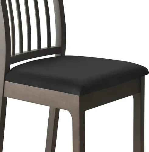 Vista 13 de Fundas de asiento de terciopelo para silla, fundas de asiento suaves y elásticas para comedor y cocina, protector de asiento de silla extraíble
