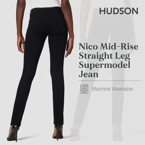 Vista 3 de Hudson Jeans Women's Barbara High Waist Bootcut Jean