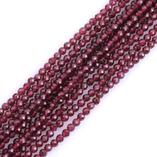 Vista 96 de GEM-Inside Cuentas espaciadoras redondas facetadas de gemas de lapislázuli azul natural semipreciosas de 2mm para hacer joyas 15