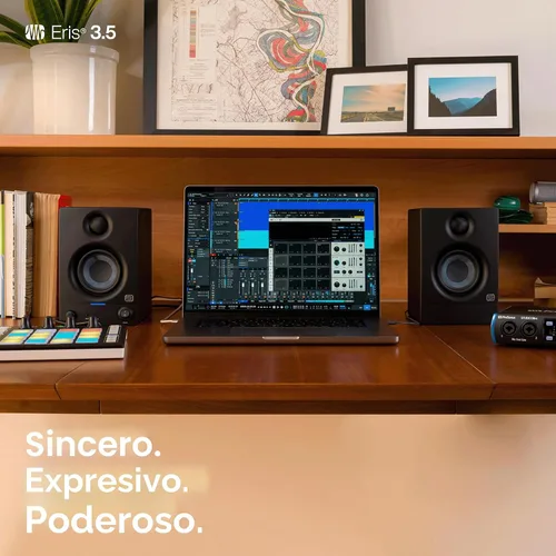 Vista 2 de PreSonus Monitores de estudio con alimentación Eris 3.5, par — 3.5" Activo