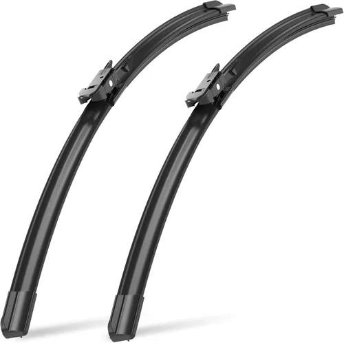 Vista 59 de Raidbee® Limpiaparabrisas de repuesto de 13 + 13 pulgadas para Jeep Wrangler 1999-2006 para todas las estaciones, calidad de equipo original