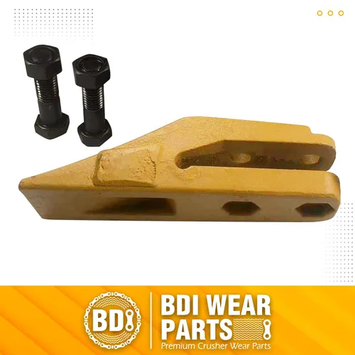 Vista 7 de 6684447 Dientes de Cubo de Trinchera, Dientes de Enganche para Minicargadora y Retroexcavadora con Perno y Tuercas Unitooth/con Perno y Tuercas - 1