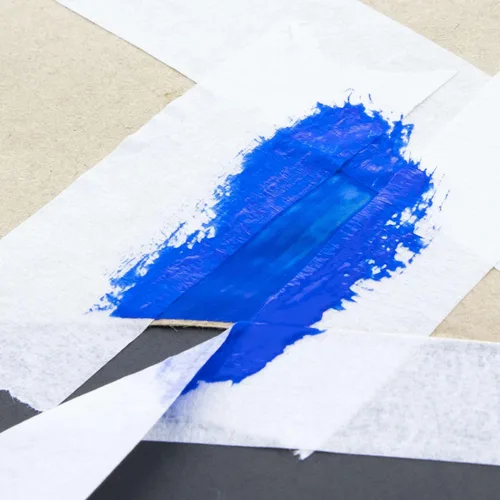 Vista 5 de BAZIC - Cinta adhesiva de uso general de 0.71 x 2160 pulgadas (60 yardas) tears by hand and writes on for painting and labeling