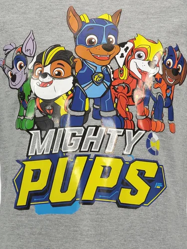 Vista 8 de Paw Patrol Chase Marshall Rubble - Paquete de 3 camisetas para niños pequeños a grandes