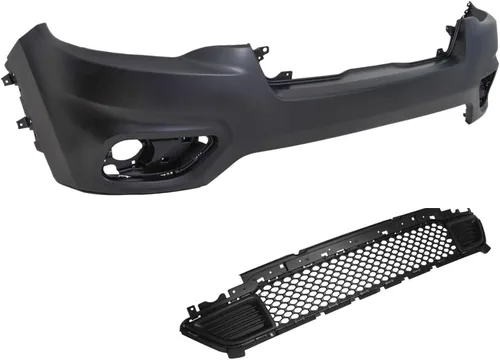 Vista 3 de Rejilla de Parrilla Inferior y Tapa de Parachoques Delantero Superior Compatible con Jeep Cherokee 2019, 2020, 2021, 2022, 2023, 68288039AB