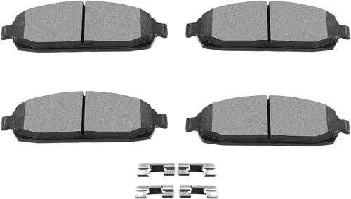 Vista 10 de Kit de pastillas de freno cerámicas, pastillas de freno SCITOO delanteras compatibles con Buick, Cadillac, Chevrolet, Oldsmobile, Pontiac, D699