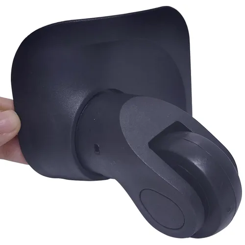 Vista 6 de Repuesto de rueda de equipaje reparación maleta bolsa piezas Spinner ruedas ruedas ruedas (W041-L-a par 2 piezas)