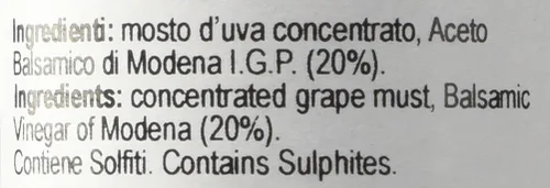 Vista 3 de Leonardi Crema glaseada de vinagre balsámico, 3.38 onzas
