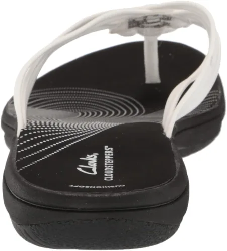 Vista 3 de Clarks Chanclas unisex para adultos Breeze Coral