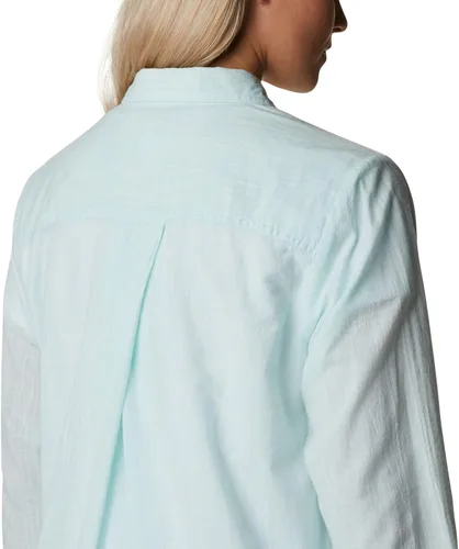Vista 6 de Columbia Camiseta Camp Henry Iii Ls para mujer