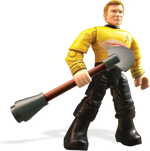Vista 3 de Mega Construx Heroes Captain Kirk - Juego de construcción