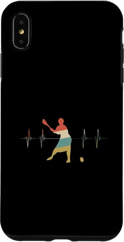 Vista 8 de Funda para iPhone XR Vigoro Heartbeat Retro ECG EKG Sportsman