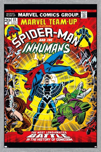 Vista 16 de Trends International Marvel Comics - Póster de pared de Marvel Team-Up #11